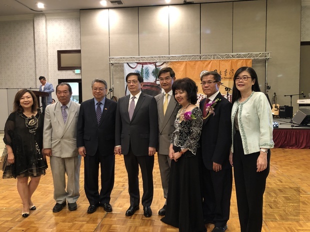 南加州台灣大學校友會13日舉辦第46屆年會。