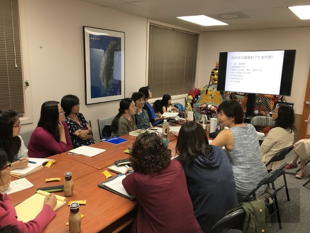 研討會中,活潑的教學方式,令與會教師深感收穫滿滿。