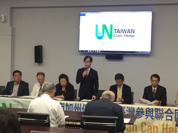 翁桂堂感謝南加州僑界對於推動臺灣參與聯合國的大力支持。