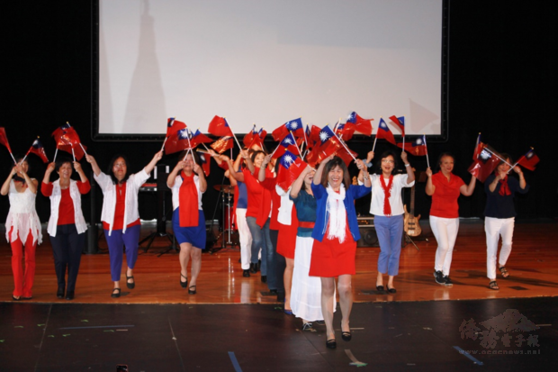 密西根僑團帶來精采表演祝賀國慶