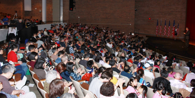 密西根僑界踴躍參加國慶活動