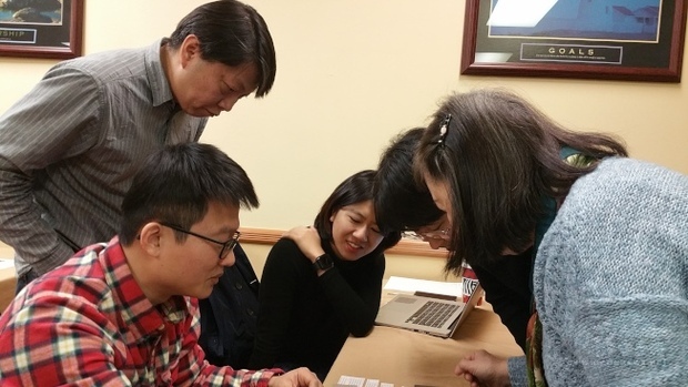 新澤西中文學校協會「華語文數位教學研習與座談」，年輕教師出席率年年增加，為僑教注入新血。（世界日報提供）