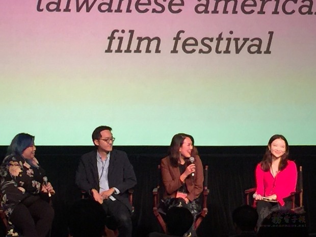 短片映後Q&A時間。