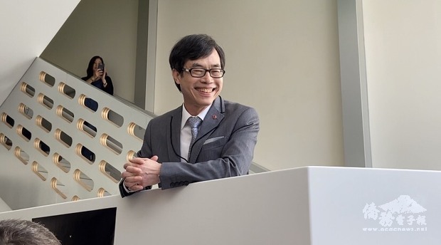 翁桂堂開幕式致詞。