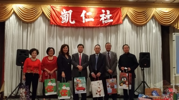 凱仁社義工們共同合影。