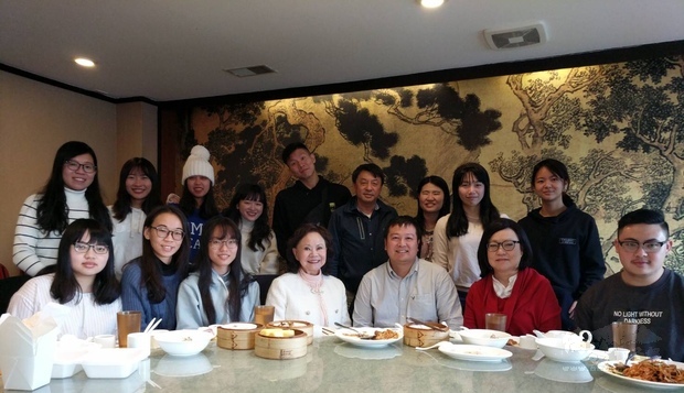 政大模擬聯合國會議學生團訪芝 認識外交及僑務工作|北美洲 | 僑務電子報