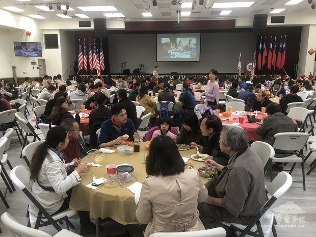 童軍468團歡慶成立20周年慶 會場盛況。