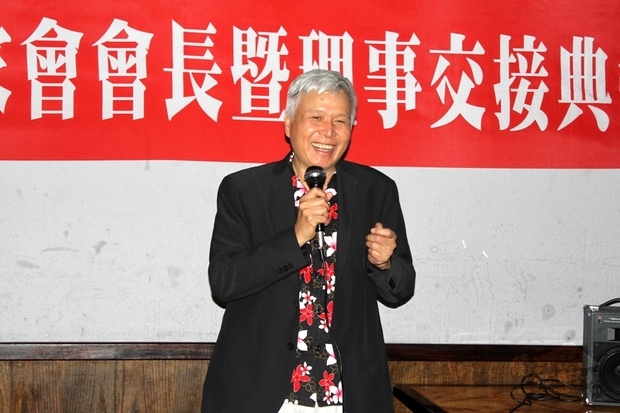 李元平致詞。(世界日報提供)