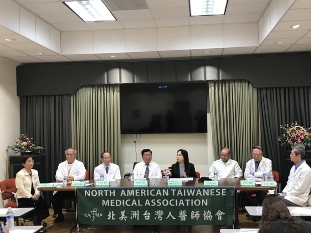 廖儷雲出席記者會，表達政府對於僑界聲援臺灣參與國際組織的肯定。