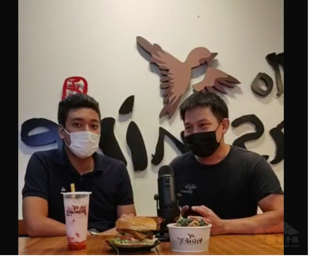 林宜民分享創業經驗。