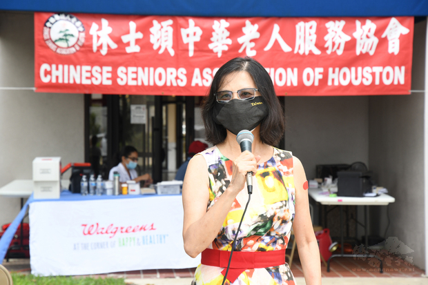 僑教中心陳奕芳主任出席與會,肯定主辦單位辦活動的巧思。