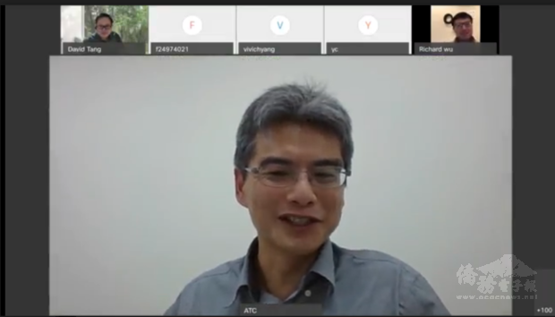 「臺灣都市發展的世界脈絡與美國元素」講師鄭安廷。