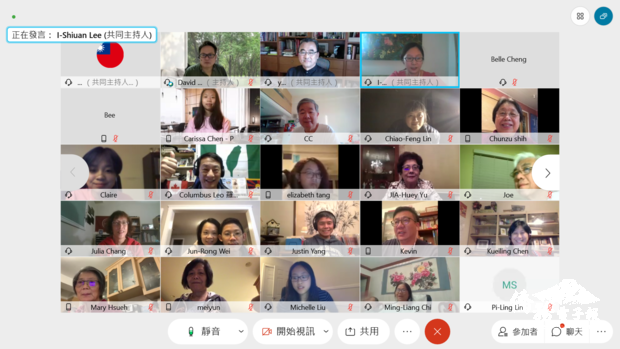 「食尚臺灣-美食地圖」與會者合照。