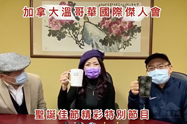 陳蕙伶（中）主持傑人咖啡生活講座。