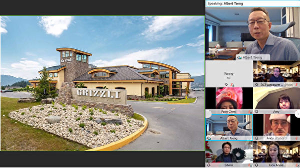 曾怡華帶觀眾雲遊卑詩省著名葡萄酒莊。