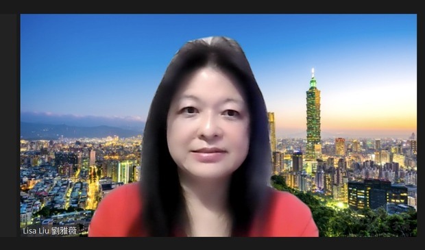洛杉磯臺美商會召開2021農曆年後第一次理監事線上會議,由會長劉雅薇主持會議