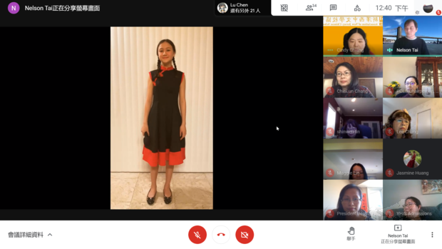 中年級組冠軍何莉安演唱齊豫的《橄欖樹》,歌聲優美、令人印象深刻。