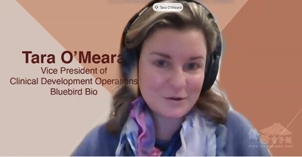 藍鳥生物(Bluebird Bio)臨床發展營運副總裁Tara O’Meara。