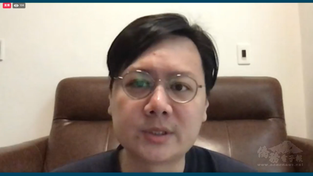 導演許承傑與鄉親暢談《孤味》電影背後的故事。