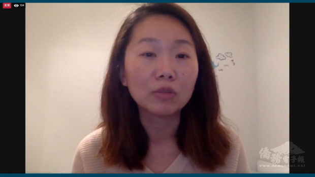 編劇黃怡玫與鄉親暢談《孤味》電影背後的故事。