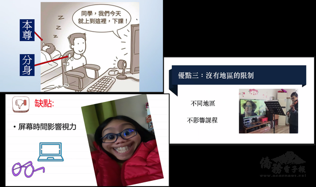 部份參賽學員作品。