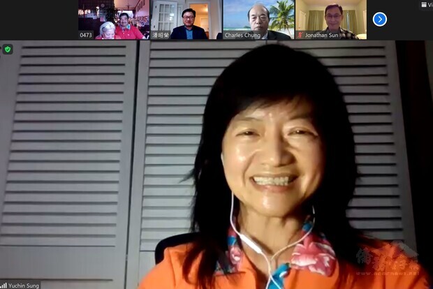 紐英倫客家鄉親會會長宋玉琴第四度連任