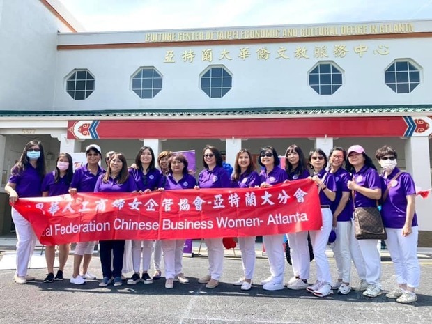 響應總會長陳阡蕙的號召，世華亞特蘭大分會與全球各分會於5222021同步舉行「僑界聲援支持中華民國台灣進入世界衛生大會WHA車隊遊行活動」。