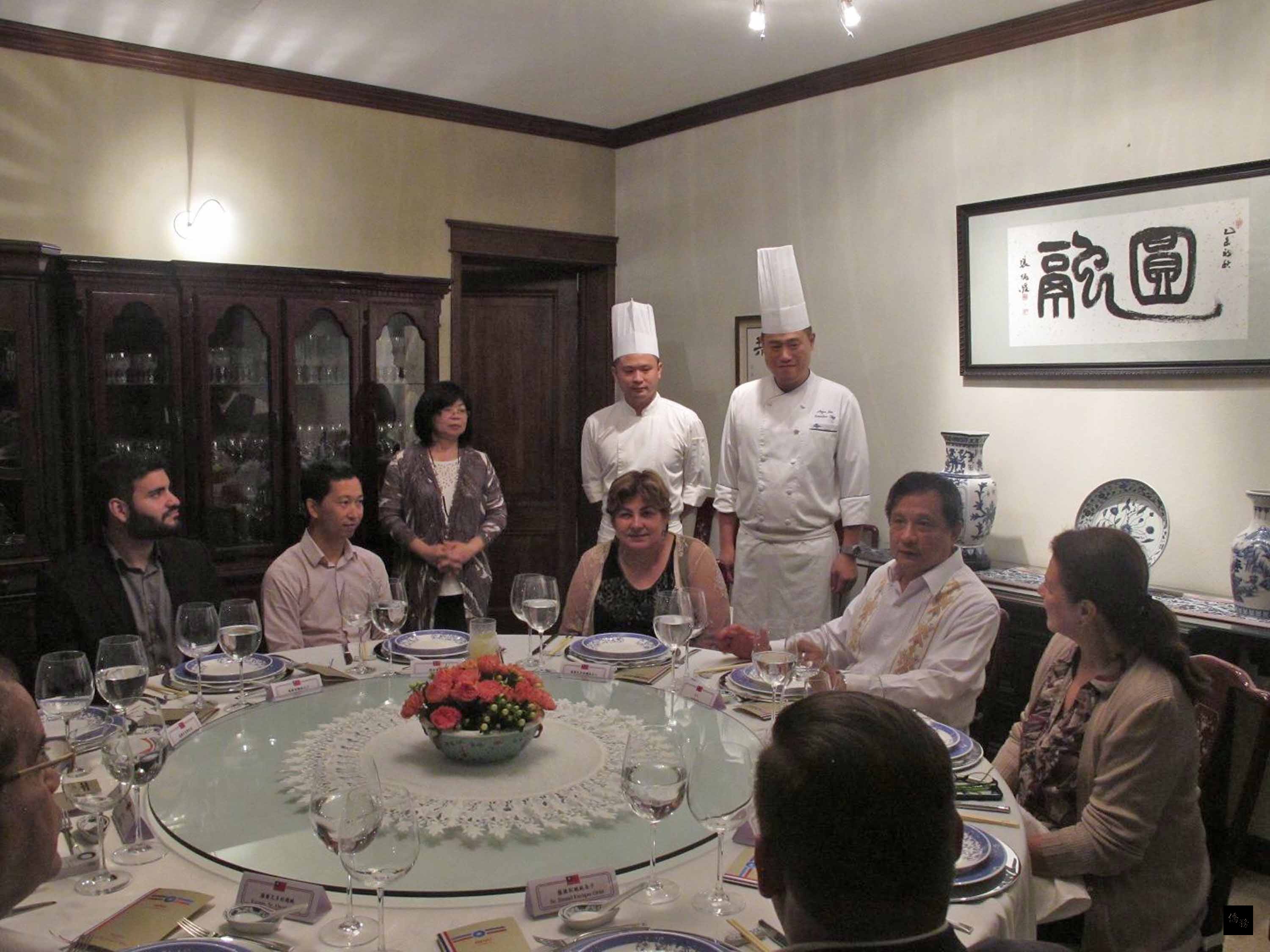 臺灣名廚美食饗宴薩副總統稱讚|中南美洲| 僑務電子報