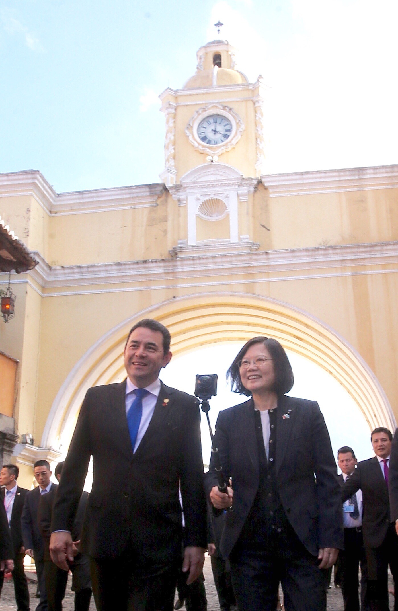 瓜國總統整天陪府：看得出對邦交重視|中南美洲| 僑務電子報