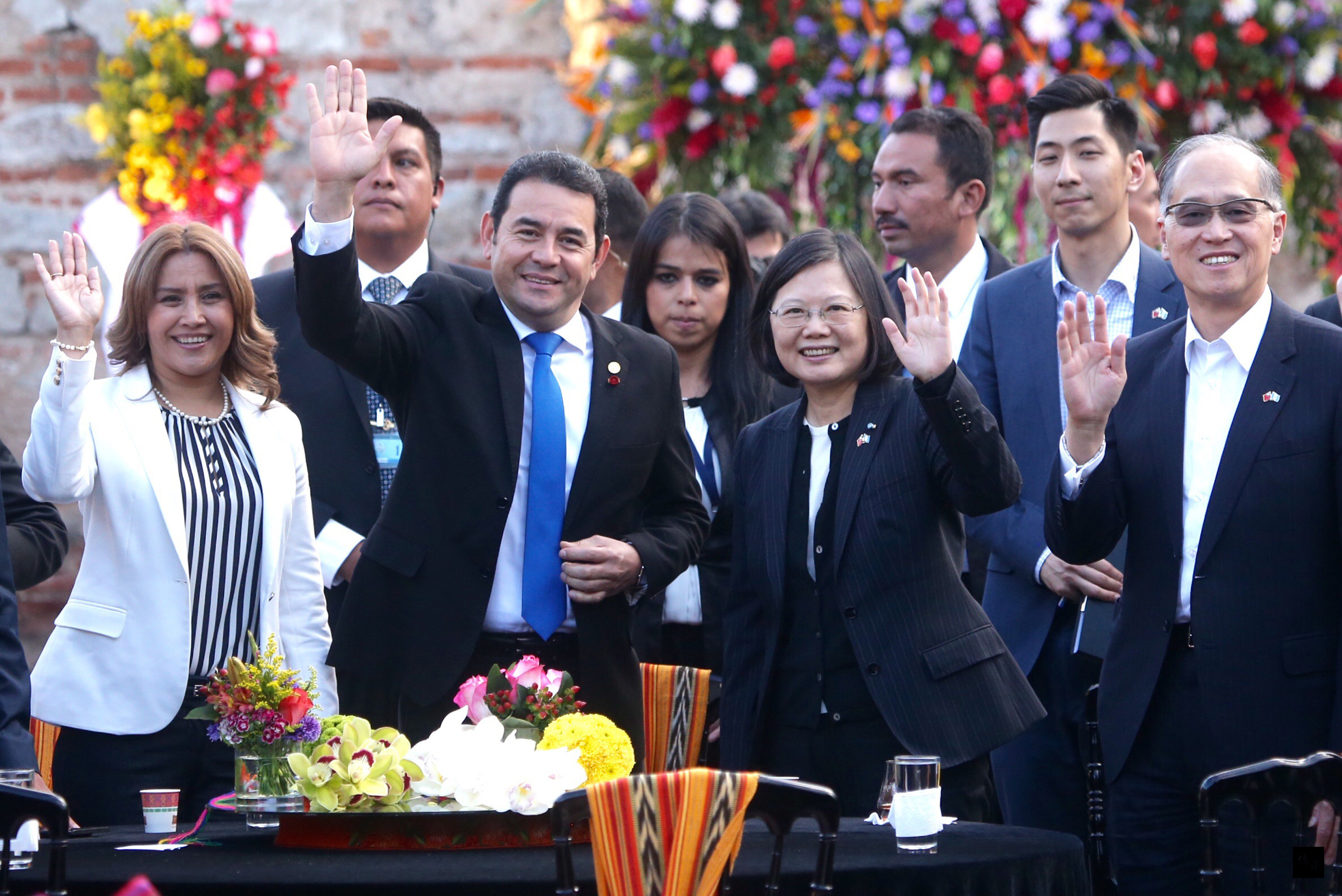 瓜國總統整天陪府：看得出對邦交重視|中南美洲| 僑務電子報