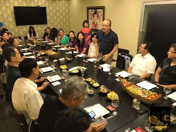 圖說：巴拉圭臺商會拜會恩卡納西翁僑界關懷救助協會。