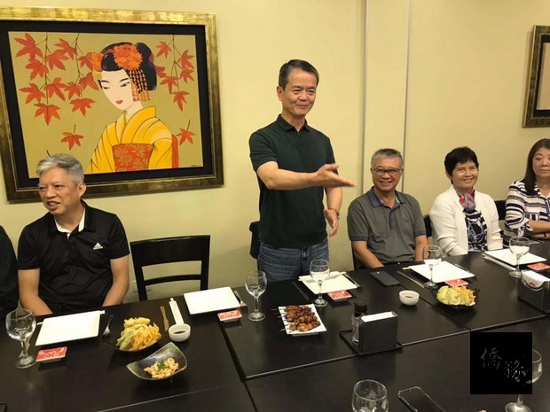 圖說：巴拉圭臺商會拜會恩卡納西翁僑界關懷救助協會。