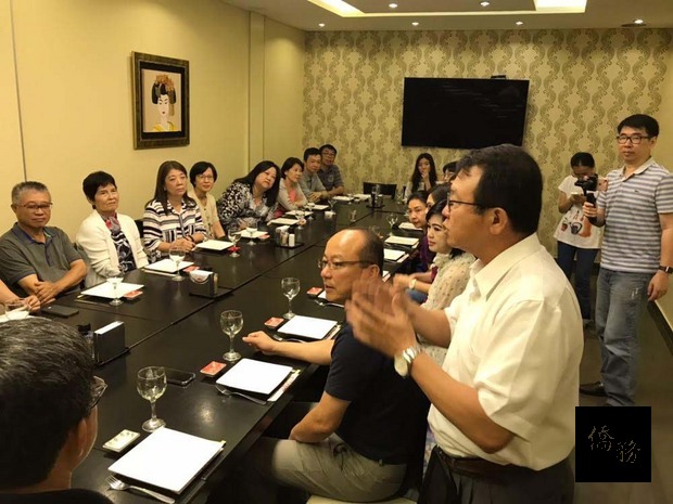 圖說：巴拉圭臺商會拜會恩卡納西翁僑界關懷救助協會。