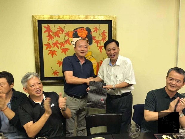 圖說：巴拉圭臺商會拜會恩卡納西翁僑界關懷救助協會。