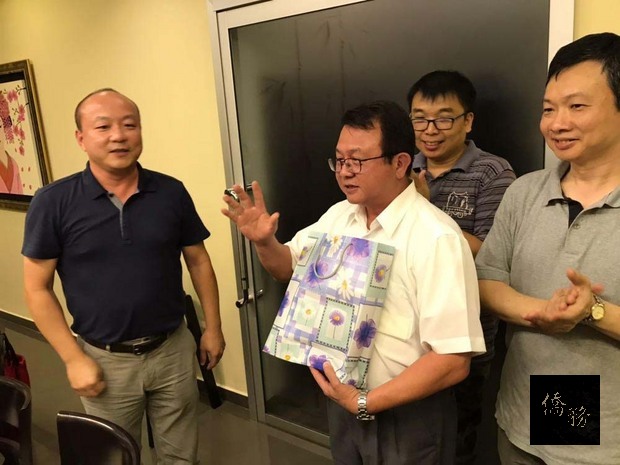 圖說：巴拉圭臺商會拜會恩卡納西翁僑界關懷救助協會。