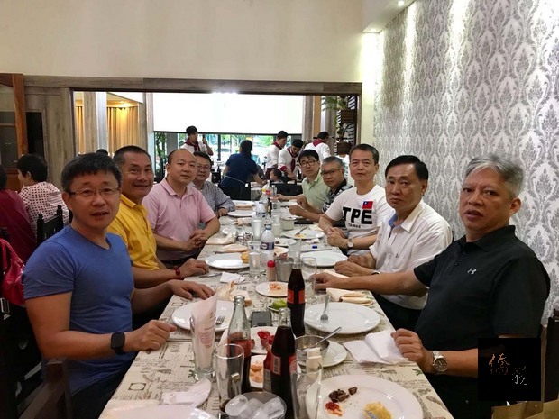 圖說：巴拉圭臺商會拜會恩卡納西翁僑界關懷救助協會。