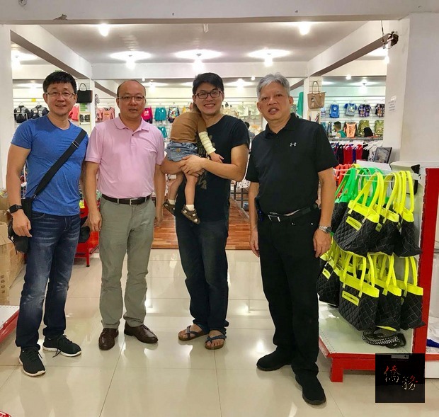 圖說：巴拉圭臺商會拜會恩卡納西翁僑界關懷救助協會。