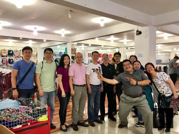 圖說：巴拉圭臺商會拜會恩卡納西翁僑界關懷救助協會。