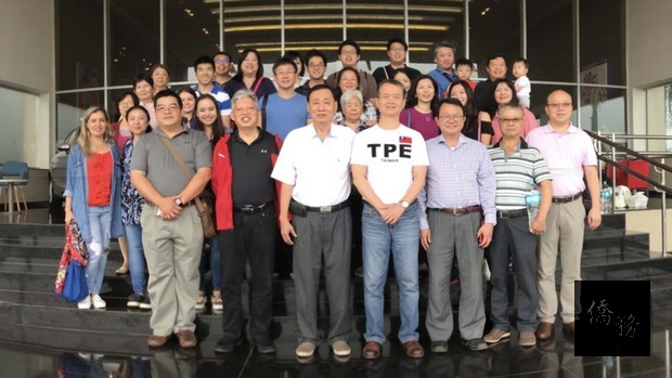 圖說：巴拉圭臺商會拜會恩卡納西翁僑界關懷救助協會。