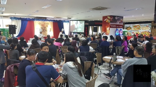 臺灣美食國際巡迴講座東方市熱鬧登場。