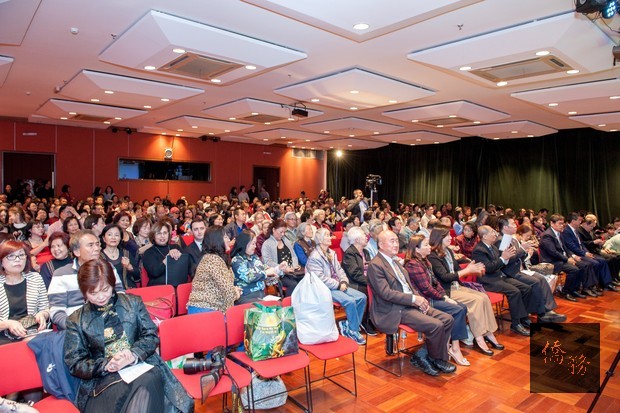 巴西僑社各界代表踴躍出席雙十國慶民歌演唱會活動。