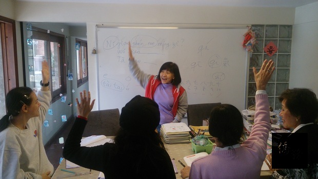 å¼µå¿é½æ ¡é·åæ¼å¸¶åèª²å æ°£æ°ãçé è¯å¥½å­¸ç¿ç°å¢ã