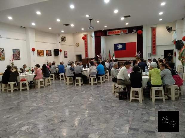 旅阿臺灣僑胞踴躍出席「二二八和平紀念日追思會」。