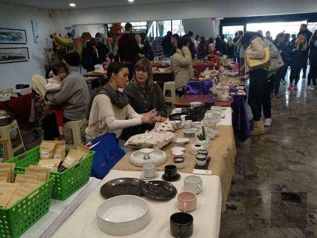 「臺灣茶藝文化會」陶瓷展覽