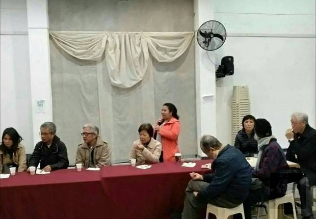 與會臺灣僑民提問發言不斷，互動熱絡。