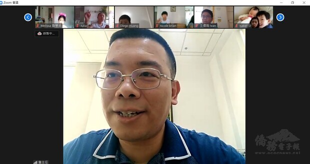 詹前校感謝聖儒華文學校在疫情期間仍然致力華語文教學及推廣中華傳統文化。