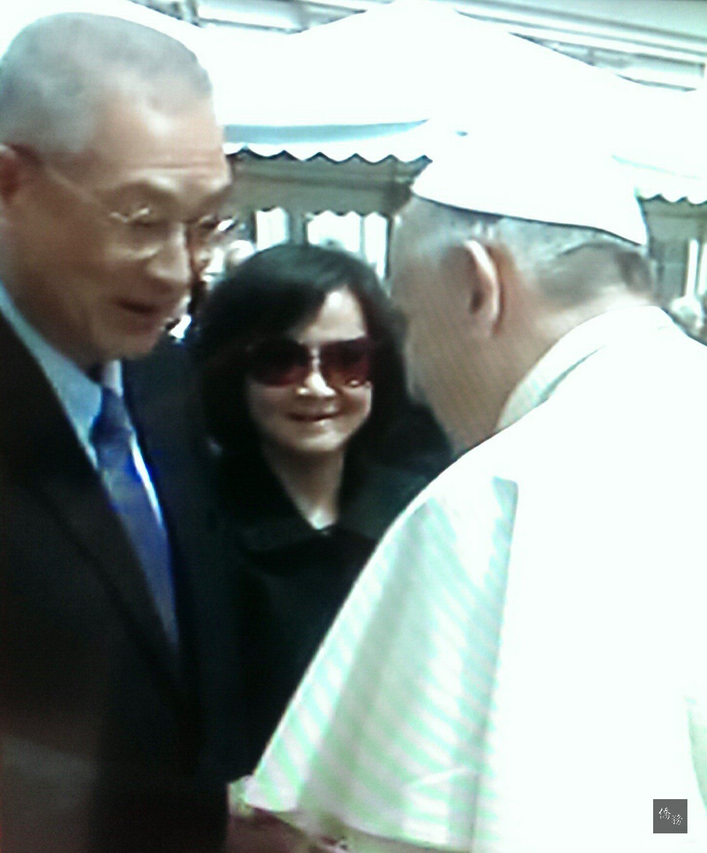 副總統出席封聖教宗親切交談|歐洲| 僑務電子報