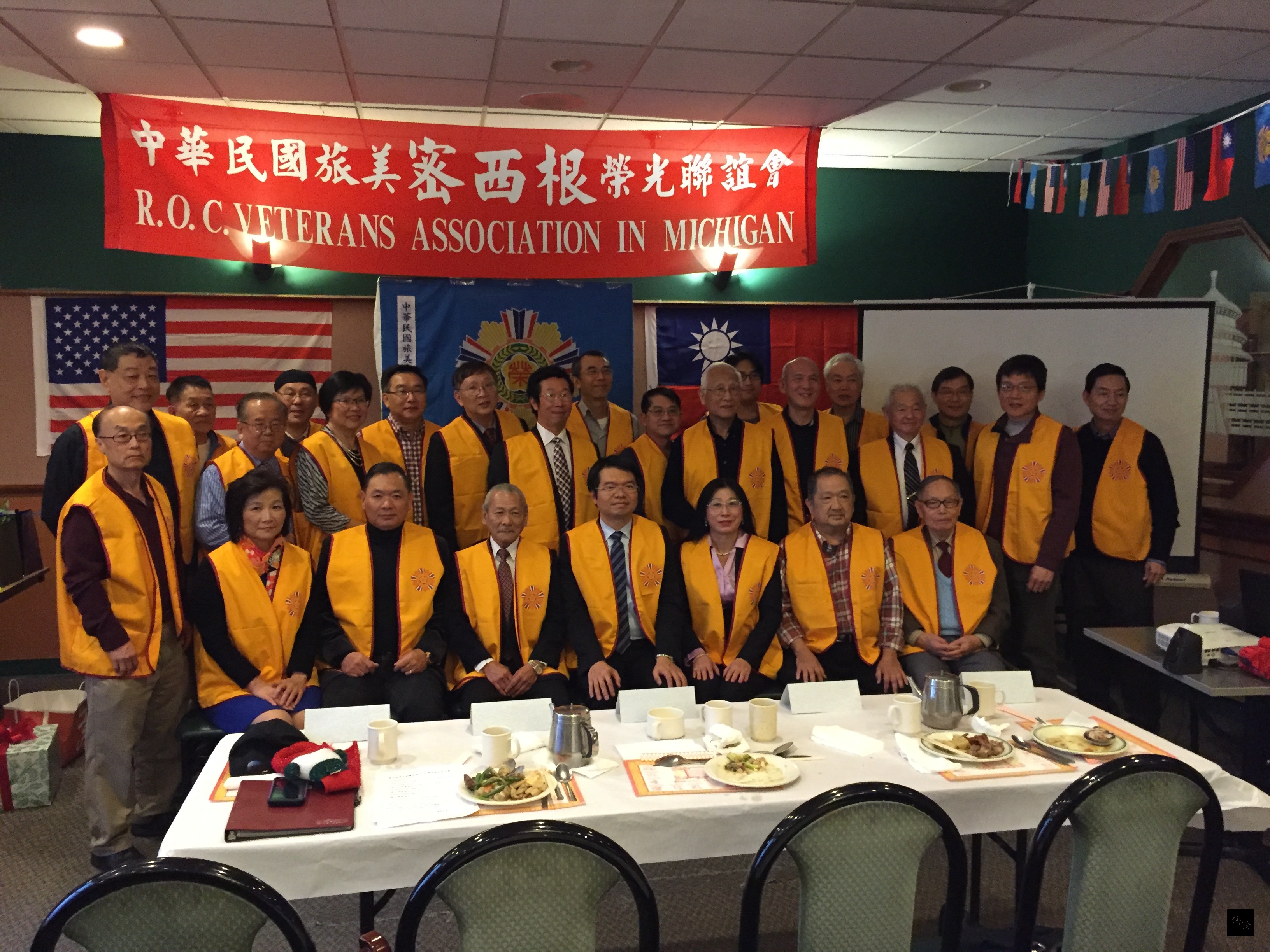 德國僑界歡送駐慕尼黑辦事處處長張維達，圖為全體合照。（慕尼黑特派記者陳佳妏提供）