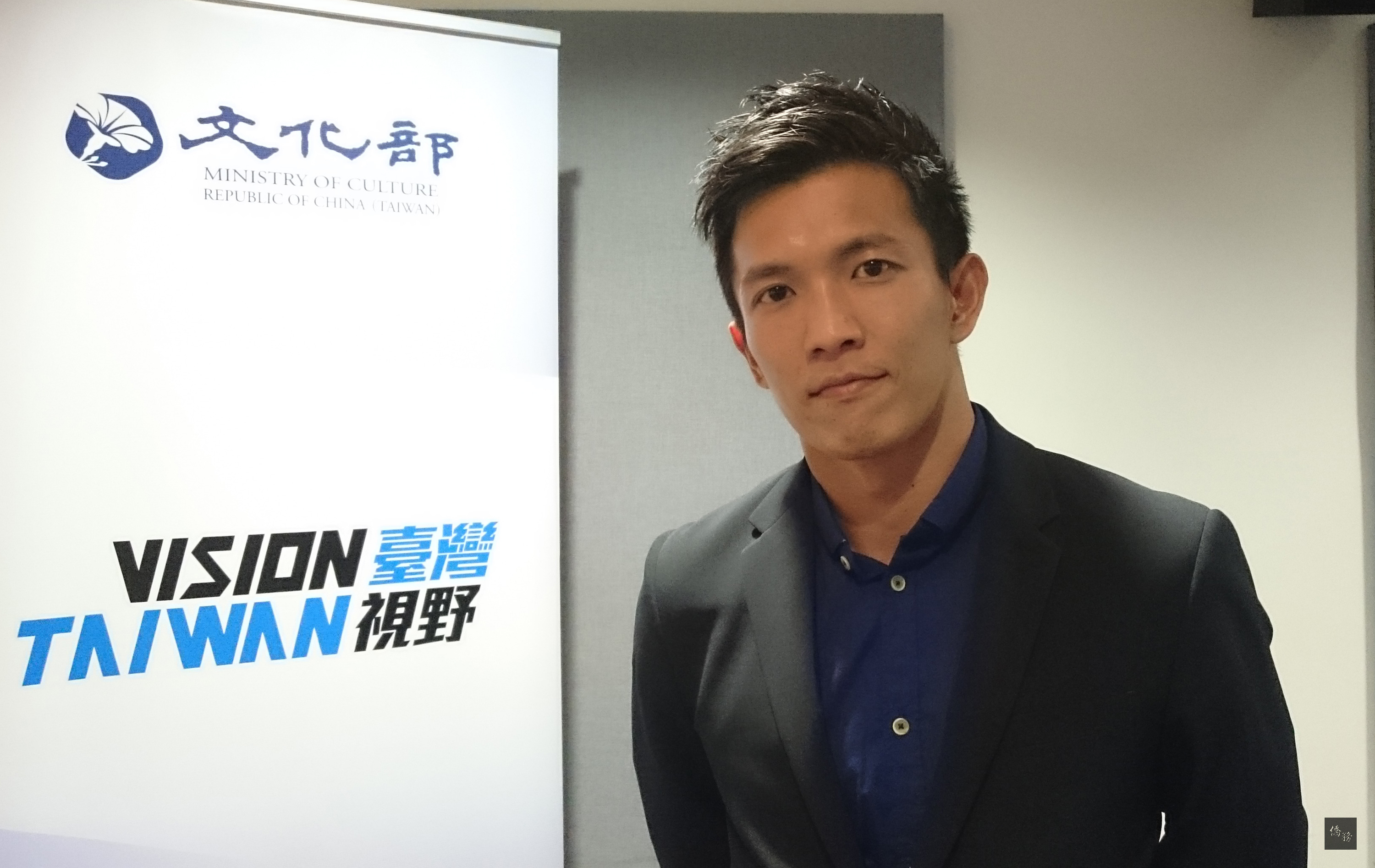 台灣演員黃尚禾應邀參加第六屆華語視像藝術節，播放他的2部作品「你的今天和我的明天」及「醉．生夢死」，出色演技受到倫敦觀眾熱烈好評，直呼深受感動。（中央社提供）