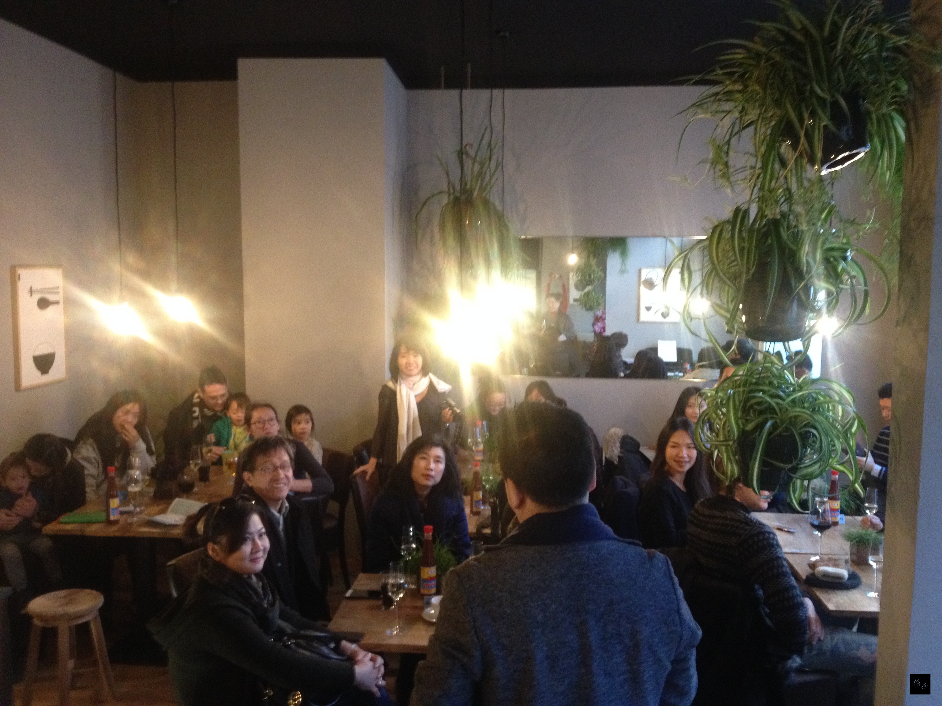 位於柏林的僑營餐廳BaoAh Berlin舉行開幕美食饗宴。（駐德代表處提供）